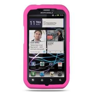 VMG Hot Pink Premium Soft Silicone Rubber Skin Case for 