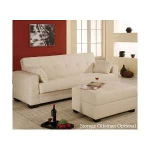 Click Clack Convertible Boston Microfiber Sofa: Furniture 