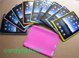 Lots of 10 Pcs Silicone Case Cover For Apple iPad 2 2G  