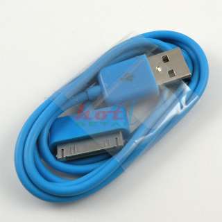   Charger + Data Sync Charger Cable For iPhone 4GS 4G 3G 3GS iPod  