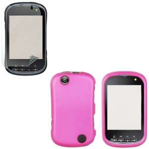  iFase Brand Kyocera Milano C5120 Combo Rubber Hot Pink 