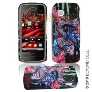   : Nokia 5230 Nuron Graphic Case   Koi Fish: Cell Phones & Accessories