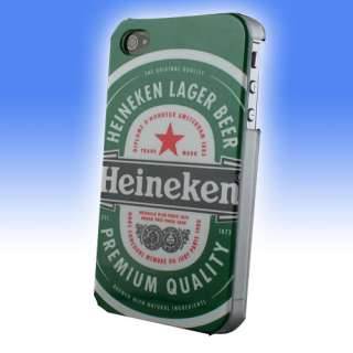   Beer Hard Back Housing Case Skin Cover for Apple iPhone 4 4G 4S  