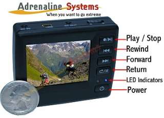 DVR 225 PORTABLE EXTREME ACTION CAMERA BY ADRENALINE SYSTEMS
