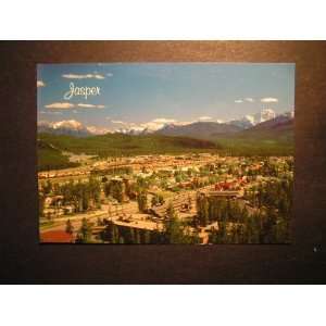  Jasper Panorama, Canada 1980s 5x7 Postcard not applicable Books