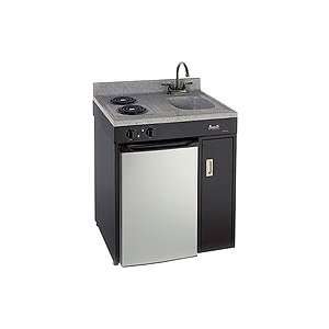 : Avanti CK30B1 30 Compact Kitchen, 2 Electric Heating Elements, Auto 