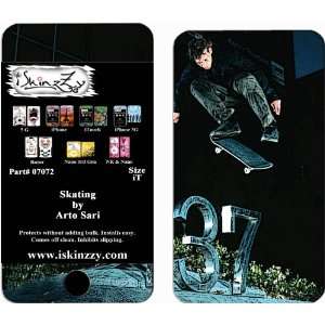  Skating Ipod Touch & Itouch 2 Skin Cover 