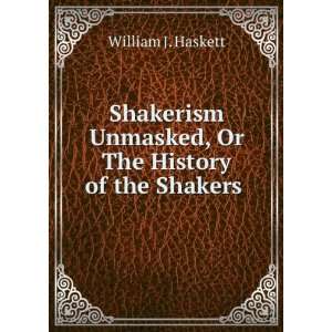    William Jay. Shaker Collection Library of Congress Haskett Books