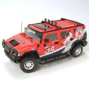   Boston Red Sox David Ortiz DCP H2 HUMMER 1:18 SCALE: Sports & Outdoors