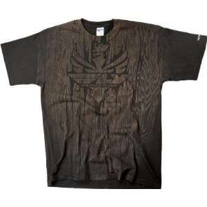  Fly Racing The Carve T Shirt   Small/Brown Automotive