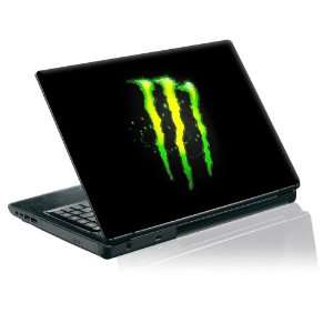  133 inch Taylorhe laptop skin protective decal monster 