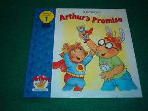 Arthurs Promise,By Marc Brown,Keeping A Promise Book 1  