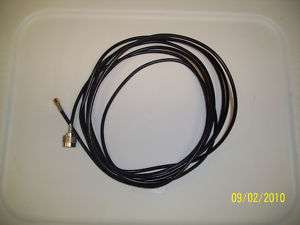 RF pigtail cable RP SMA male to N type male RG58 10ft  