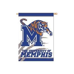  University of Memphis 27x37 Vertical/Banner Flag Patio 