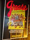 Grease RARE BIG ORG Theater Broadway Poster New York 1980 (movie 