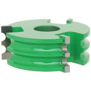  Grizzly C2093 Shaper Cutter   Double Bead, 3/4 Bore