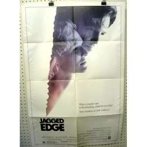  Poster Jagged Edge Jeff Bridges F51 