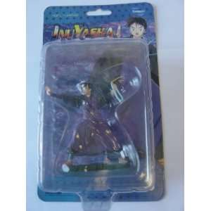  Anime Inuyasha Figure   Miroku action figure: Toys & Games