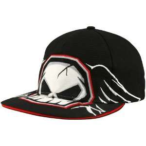  No Fear Black Smackdown Fitted Hat