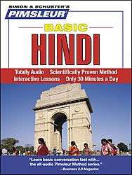 PIMSLEUR Learn to Speak HINDI Language 5 CDs NEW!  