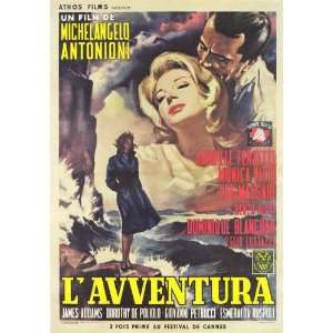  L Avventura (1960) 27 x 40 Movie Poster Italian Style A 