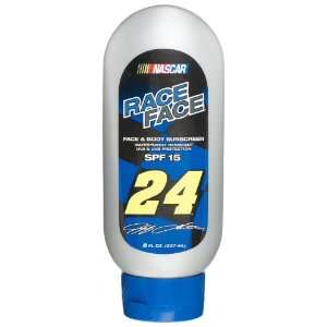   Race Face Sunscreen #24 Jeff Gordon Spf 15, 8 Ounce Bottle Beauty
