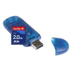  Sandisk 2GB Secure Digital SD Card (SDSDB 2048 