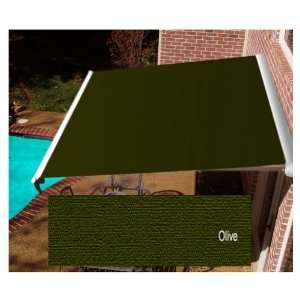   Olive Patio Retractable Manual Awning DM16A Patio, Lawn & Garden