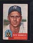 1953 Topps #219 Pete Runnels UER VG/VGEX F139218