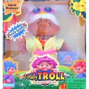  Totally Troll SPLASH WAXBOARD Toys & Games