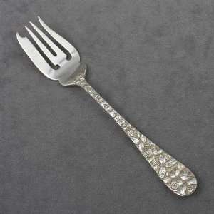  Baltimore Rose by Schofield, Sterling Salad Fork 