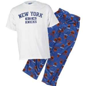  New York Knicks Youth All Over Pajama Pant & T Shirt Pack 