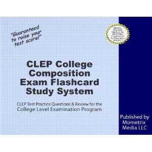  CLEP College Composition Exam Flashcard Study System CLEP Test 