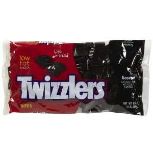 Twizzlers Licorice Bites Bag 16 oz Grocery & Gourmet Food