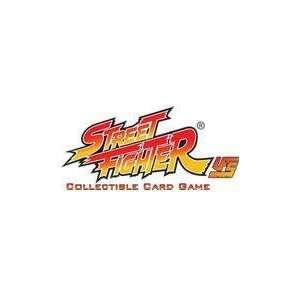  UFS: Street Fighter   World Warriors Booster Pack: Toys 