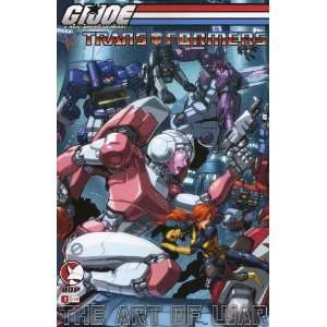  G.I. Joe vs. The Transformers (Vol. 3) (2006) #2 A Books