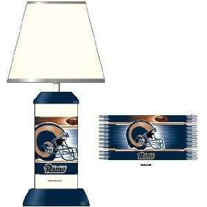  NFL St Louis Rams Nite Light Lamp: Sports & Outdoors