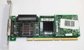 Dell PERC 4/SC Single Channel U320 LVD SCSI RAID Controller (J4588 
