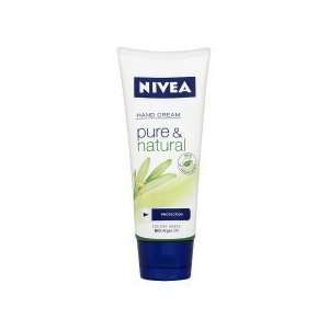  Nivea Pure & Natural Hand Cream 100ml: Health & Personal 