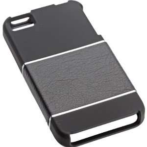 Limited Luxury IPH7101 4 Leather Wrapped Hardshell Case for iPhone 4 