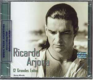 RICARDO ARJONA 12 GRANDES EXITOS IN PORTUGUESE SEALED CD NEW  