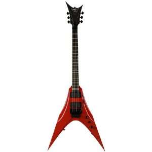  DBZ Guitars Venom Electric Guitar, Red Musical 