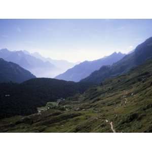  An Afternoon View of the Alpine Hiking Trails Near St 