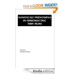  Phenomena in Ferroelectric Thin Films (Multifunctional Thin Film 
