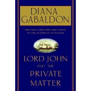  Lord John and the Private Matter ( Hardcover )  Author 