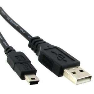   Type A to Mini 5 Pin B DATA Mini USB Cable Lead Wire   12 Month
