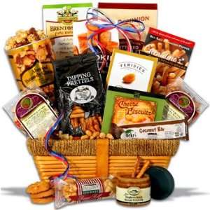 Snack Attack Gift Basket  Grocery & Gourmet Food