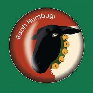 Baah Humbug Big Click Magnet by iPop:  Kitchen & Dining