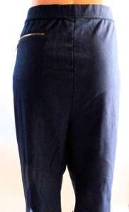 Relaxed by Charter Club Pants Womens Navy Lounge Pant New Nwt sz P/XL 