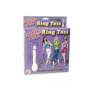  INFLATABLE DICKY RING TOSS